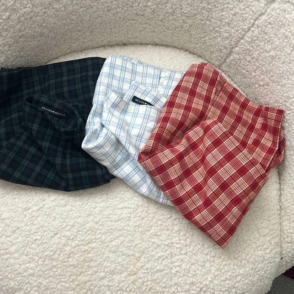 3 brandy melville skirts